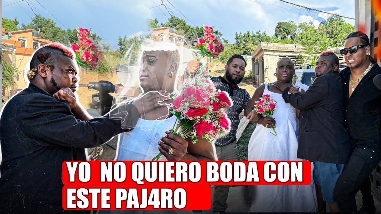 NO QUIERO BODA CON ESTE PAJ4RO KIKE LA CRECA