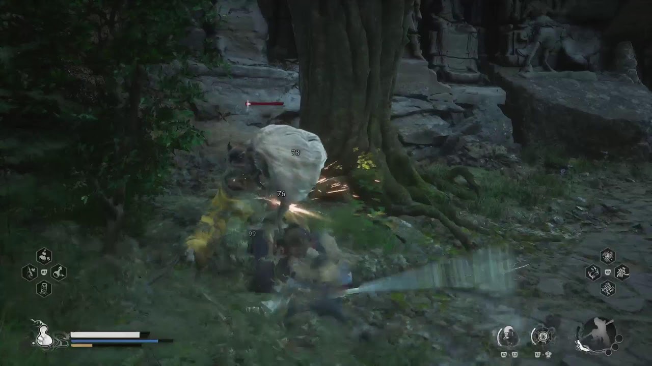 black myth wukong PS5 gameplay