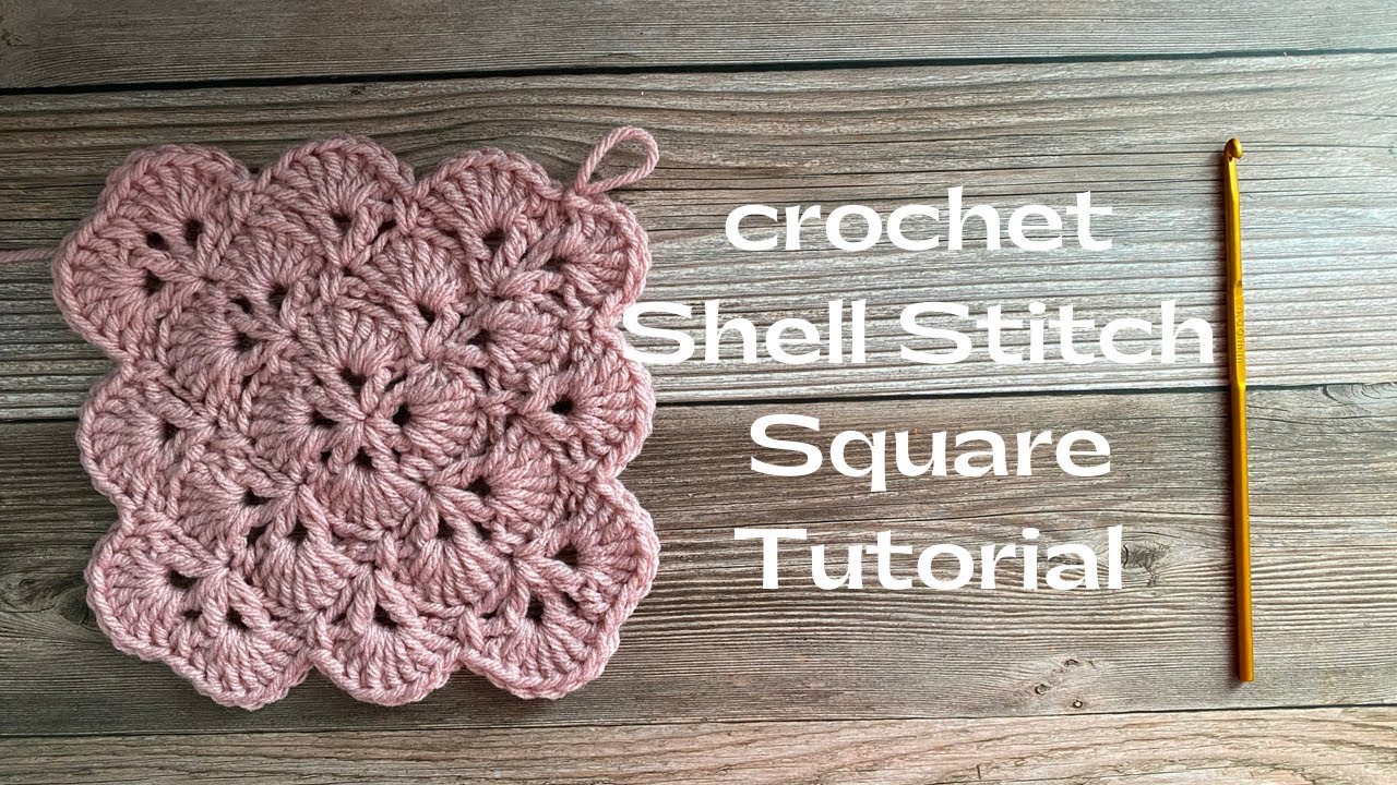 Crochet Soft Shells Blanket Pattern EASY Tutorial for Beginners#crochettutorial #howtocrochet