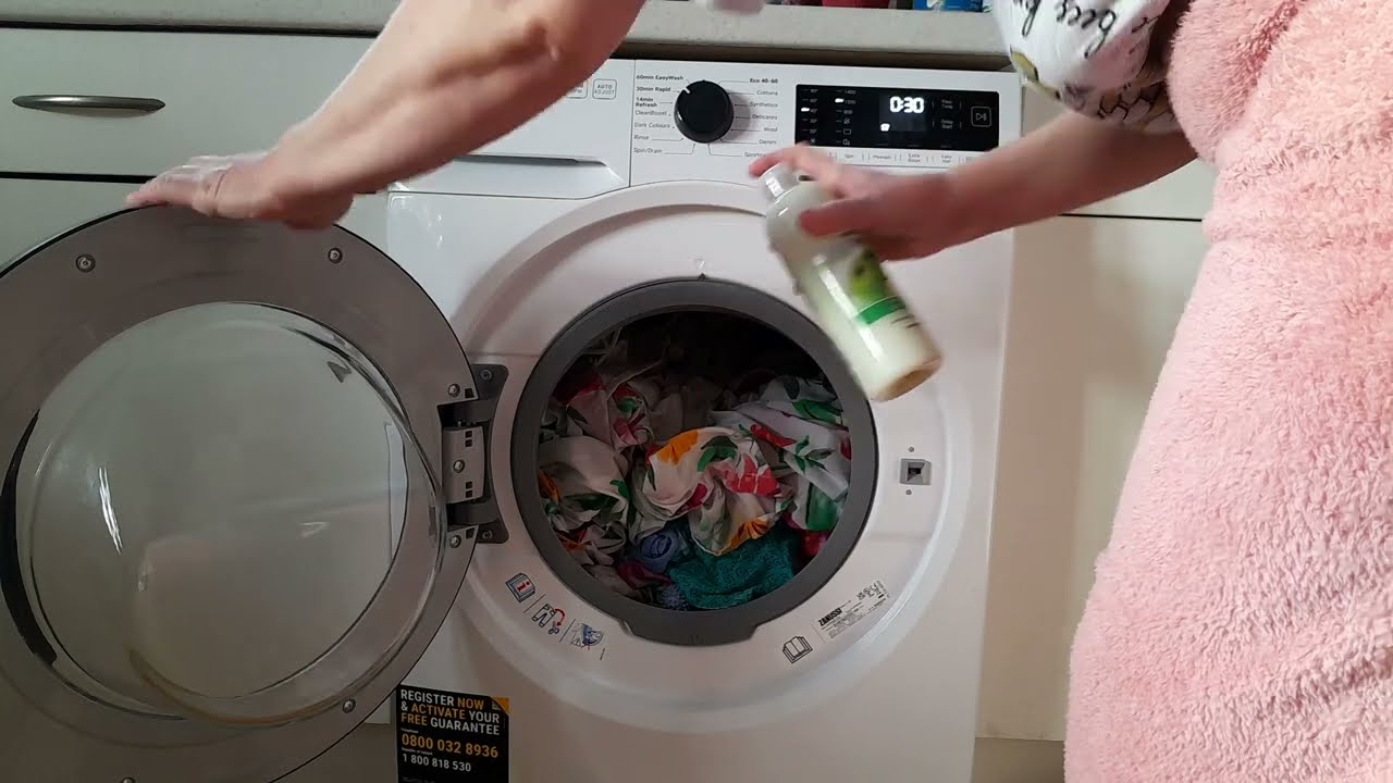 🧺 Washing Machine | A Slow Domestic Rhythm 💧