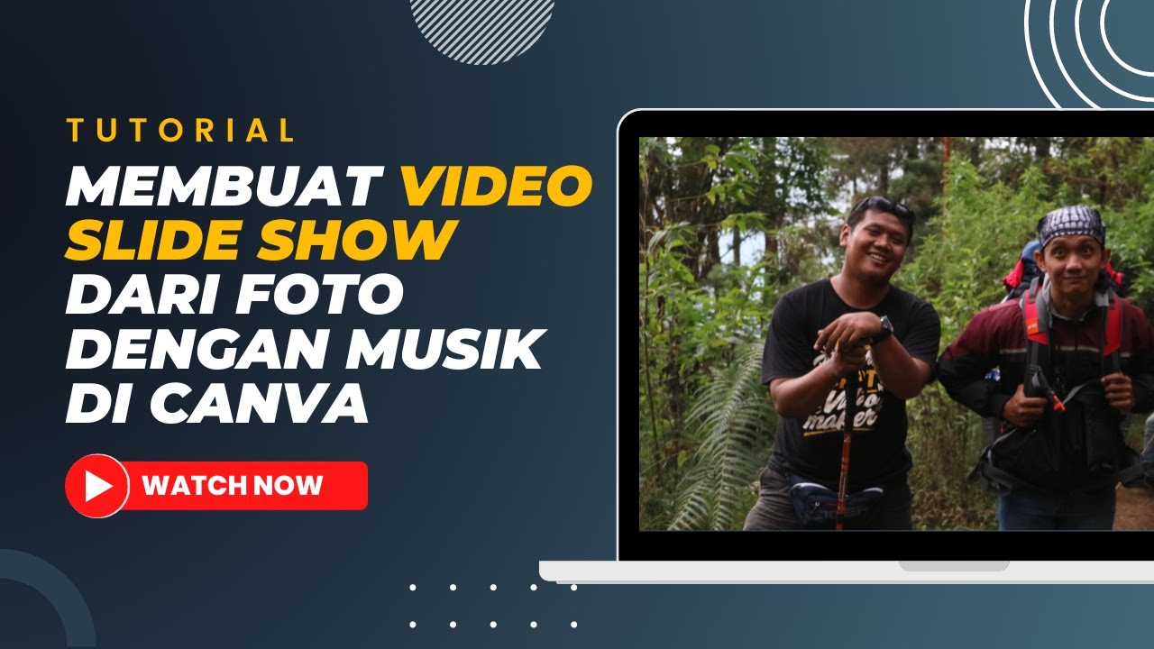 Cara Membuat Video Slideshow Dari Foto Dengan Musik di Canva