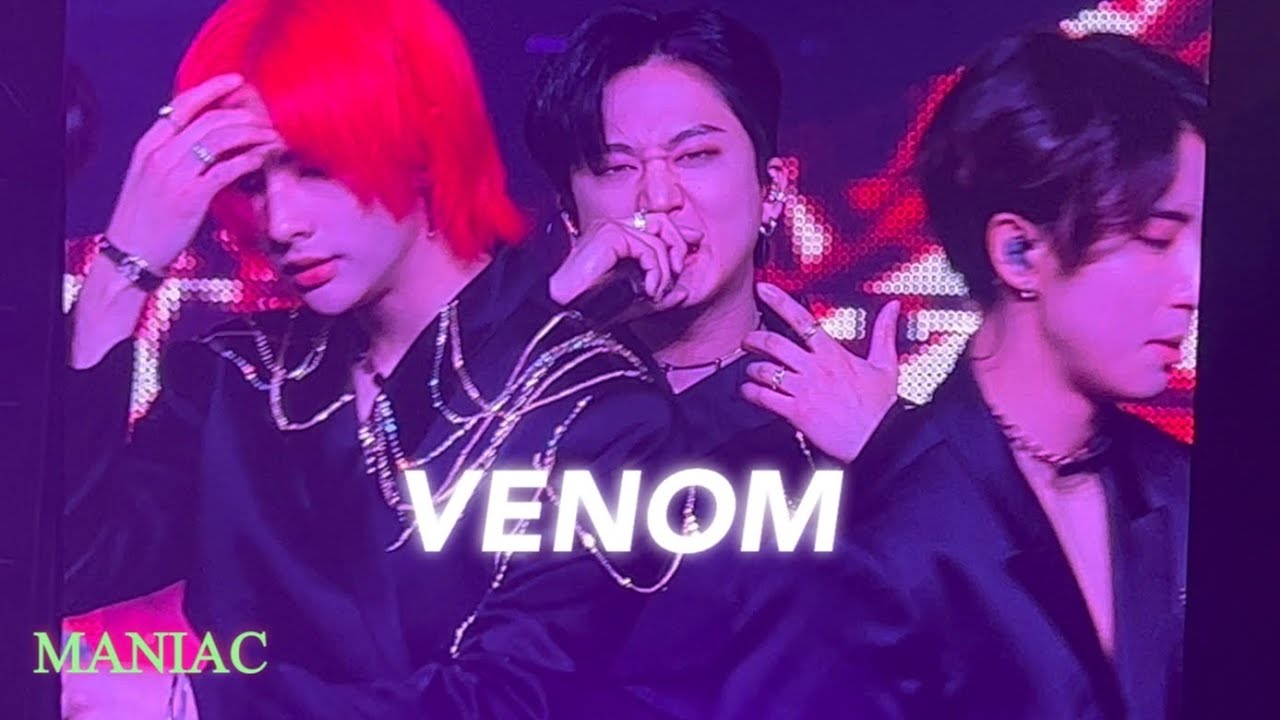 “거미줄 / VENOM” (Stray Kids 2nd World Tour ‘MANIAC’ in Seoul) 220429