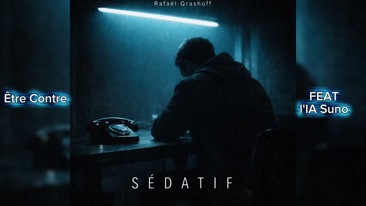 Rafael Grashoff//Être Contre// album (Sédatif) en FEAT avec l'IA suno 