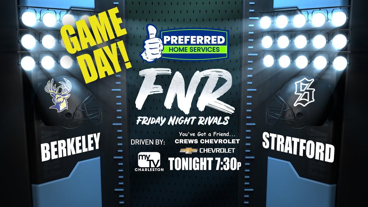 Berkeley vs. Stratford | WATCH LIVE | Friday Night Rivals
