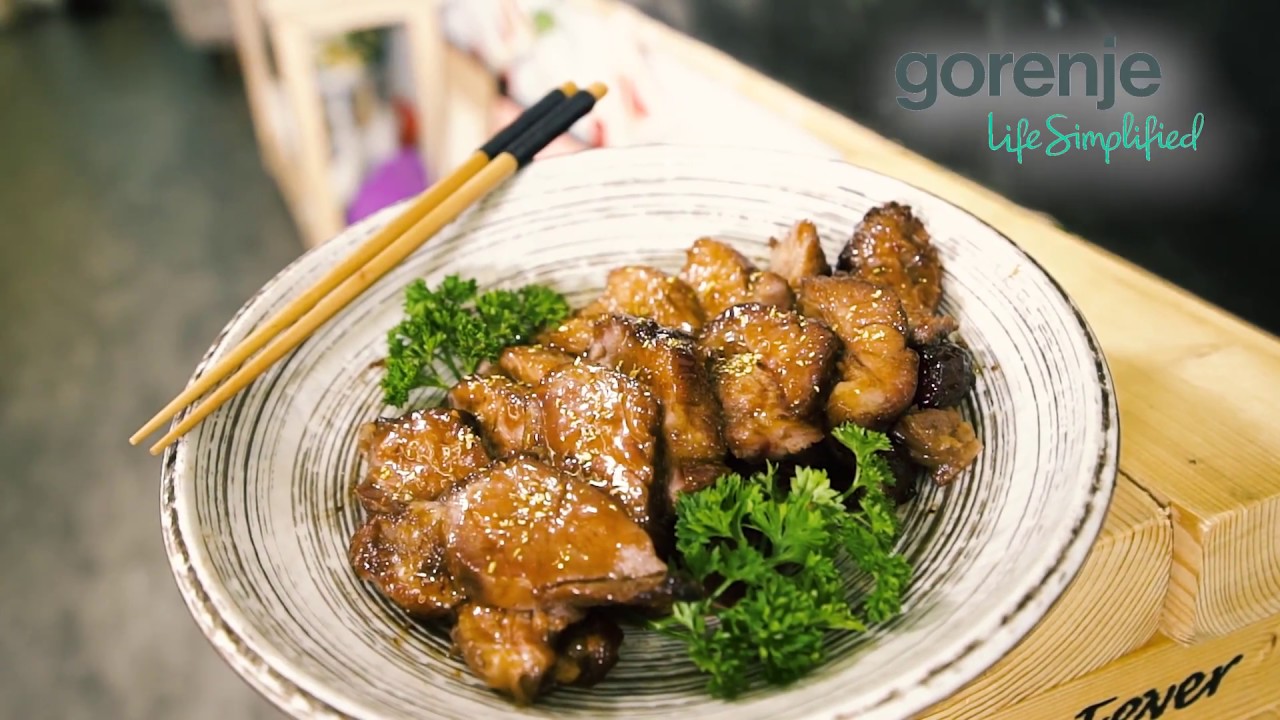 Gorenje 特約 ：  慢煮黑毛豬叉燒 （Slow Cook Barbecue Iberico Pork)