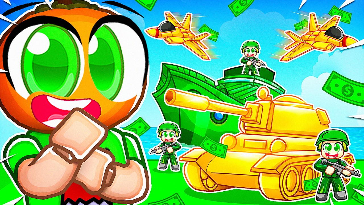 3. Dünya Savaşında Güçlenip Zengin Olduk! 🪖 | Roblox
