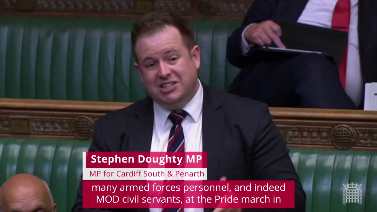 Stephen Doughty MP - Defence Questions - 09.07.2019
