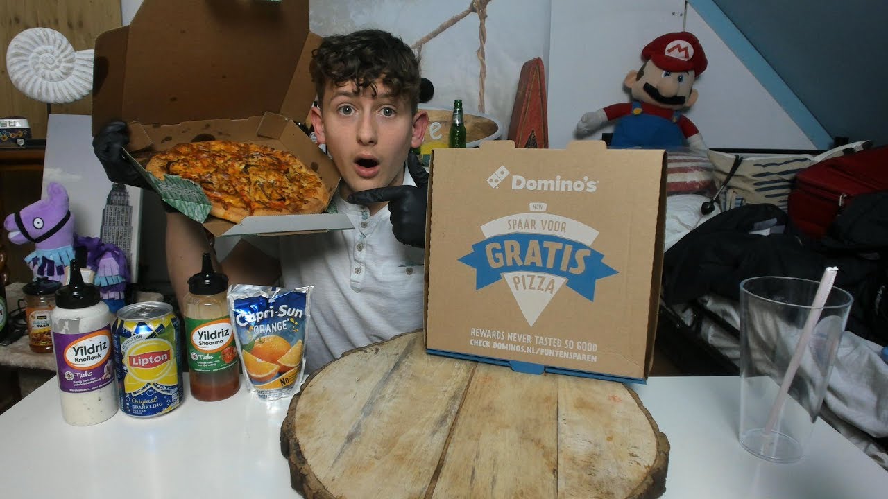 NEW YORK PIZZA VS DOMINO'S PIZZA😱MUKBANG!| ТРАМП ОБЪЯВЛЯЕТ ВОЙНУ🤔??