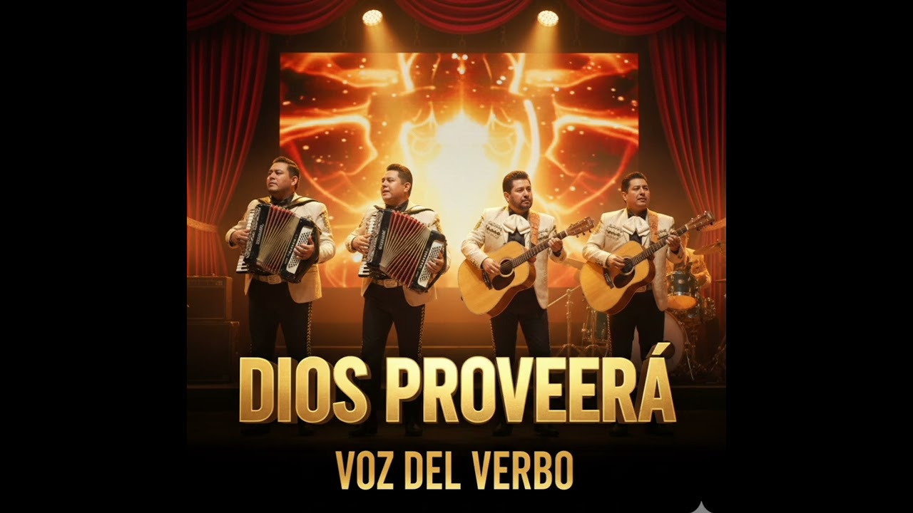 Dios proveerá- voz del verbo - una canción que aumentará tu fe Cree por tu milagro 
