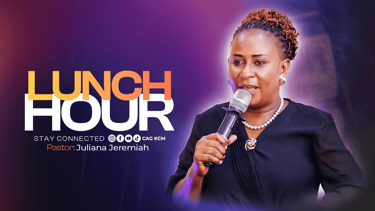 Lunch Hour - Episode 313 | Nilazima uchoshee nguvu iliyoko ndani mwako.