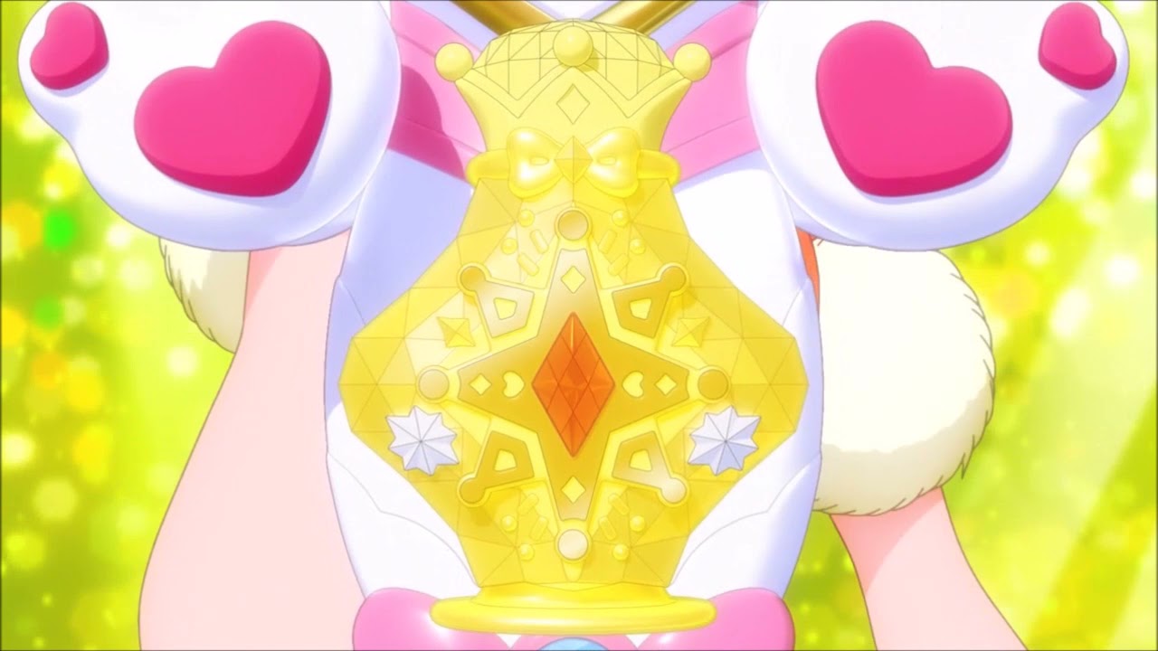 Cure Sparkle Transformation & Attack
