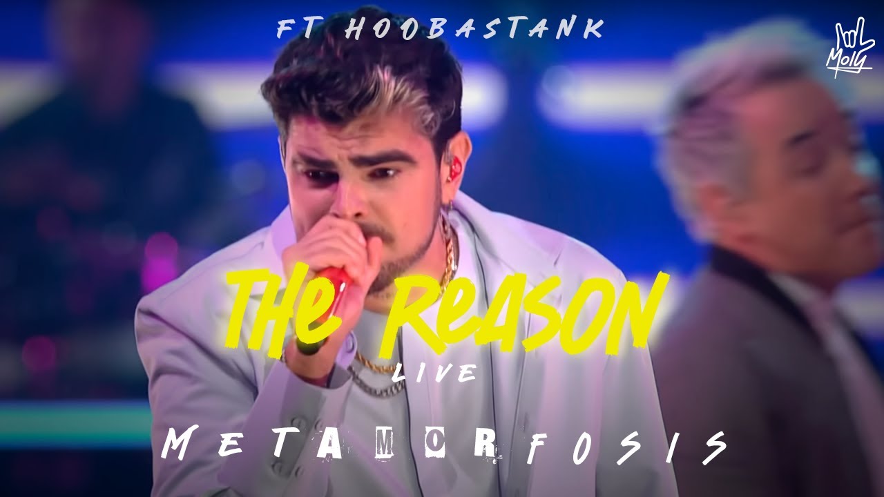 MOLY - The Reason (Latin Version) ft. Hoobastank - LIVE Premios Juventud 2023