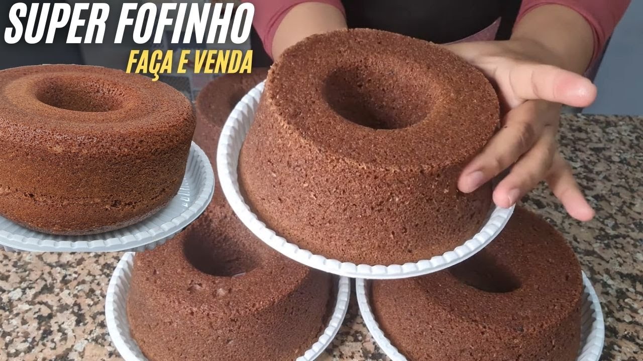 BOLOS CASEIROS DE CHOCOLATE SUPER FÁCIL E RAPIDO  E MUITO FOFINHO