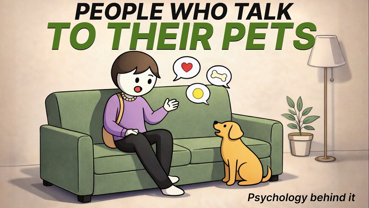 The Psychology of People Who Talk to Their Pets