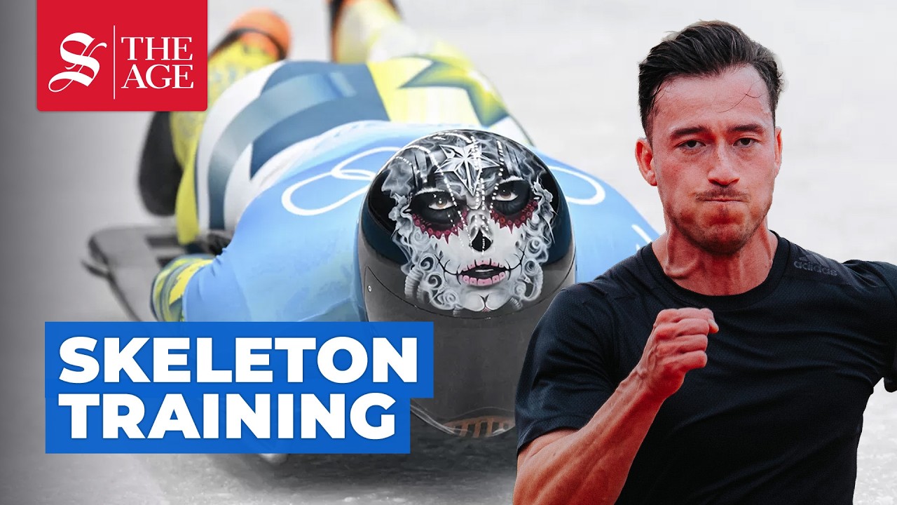 Skeleton athlete Nick Timmings' road to the 2026 Milano Cortina Olympics