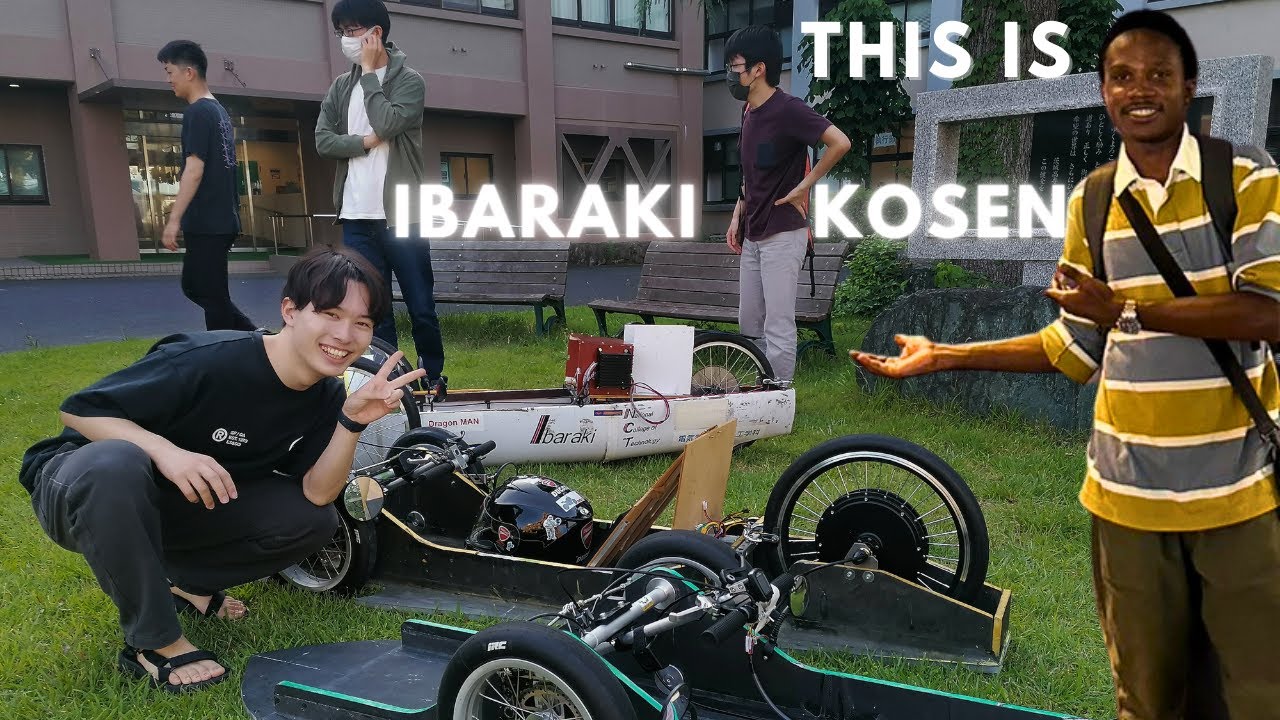 What to discover at Ibaraki Kosen? 茨城高専の雰囲気