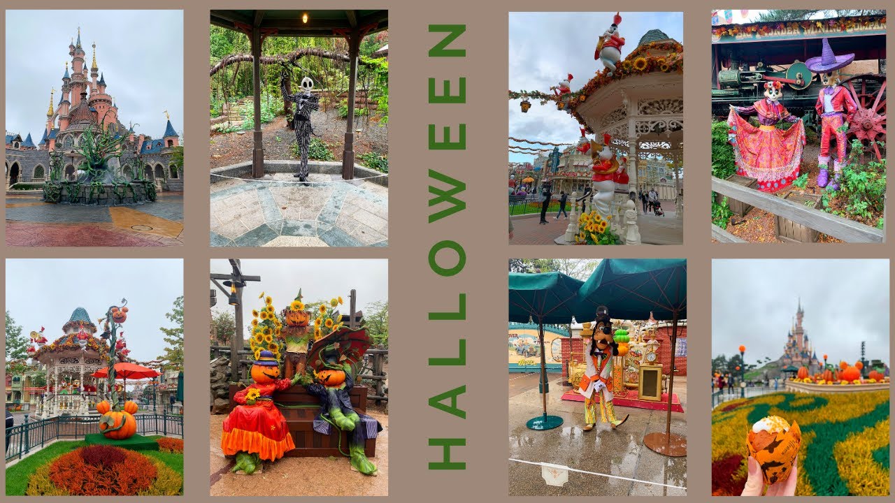 DISNEYLAND PARIS AT HALLOWEEN EXPLAINED | DISNEY 2020 | CAITLIN ELISE JONES