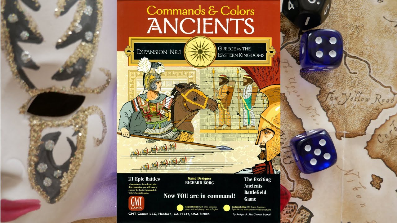 Commands & Colors: Ancients - Expansion 1: Greece VS the Eastern Kingdom
