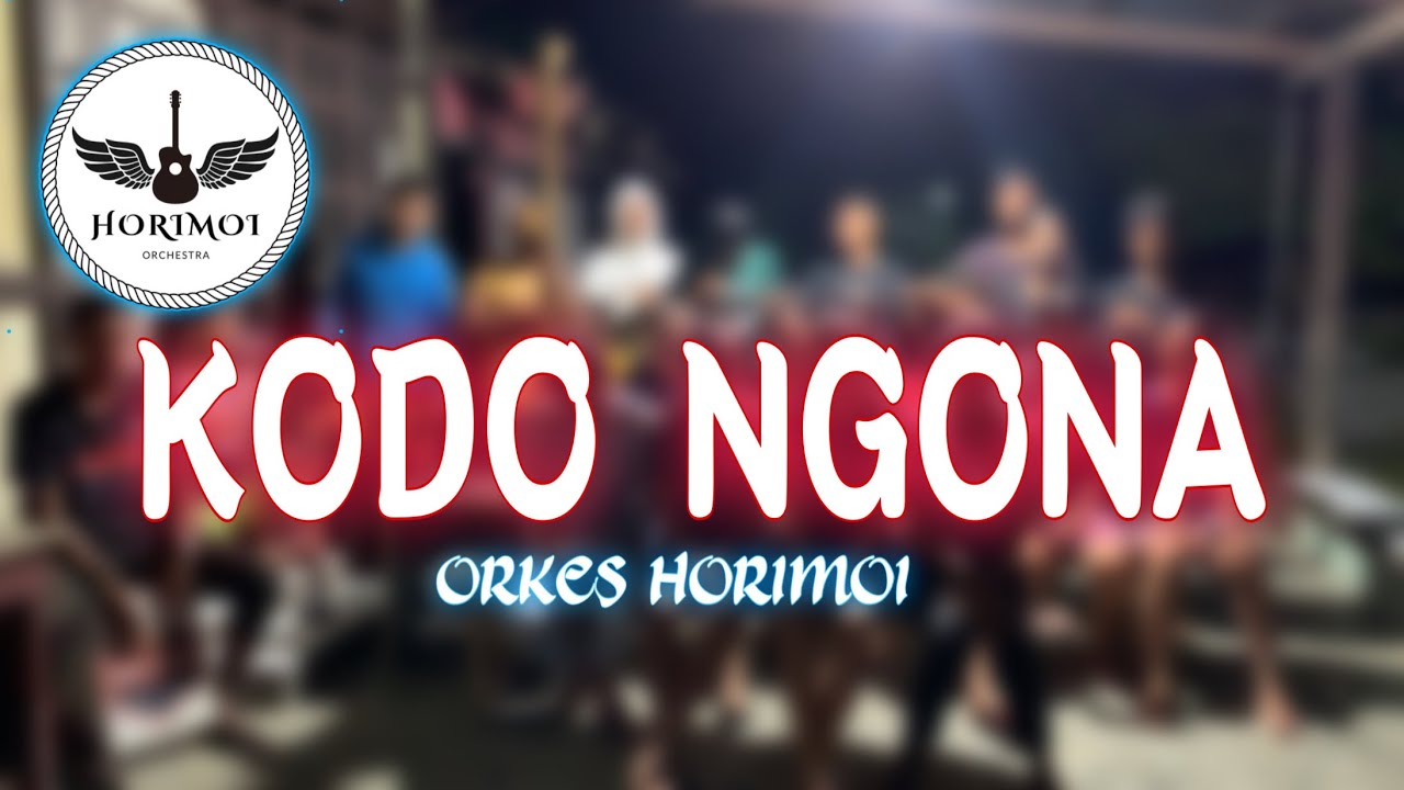 Kodo Ngona | Orkes HORIMOI Pediwang | Lagu Rohani Bahasa Tobelo