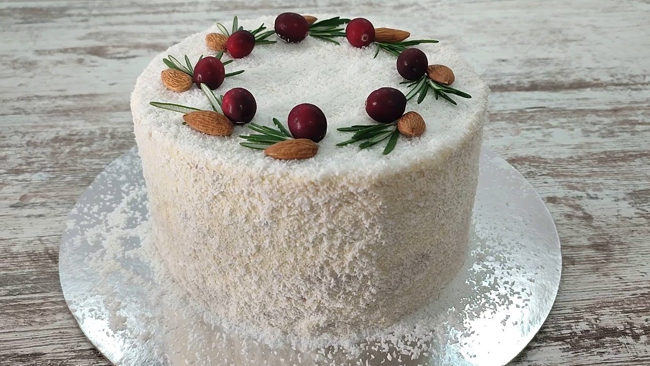 Этот всемирно известный торт без муки и глютена тает во рту! Быстро и вкусно! Торт Рафаэлло
