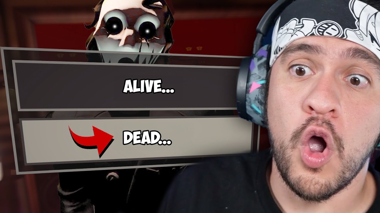 Can I Save The Kid from the Killer? (stressful af) - Killer Frequency [#2]