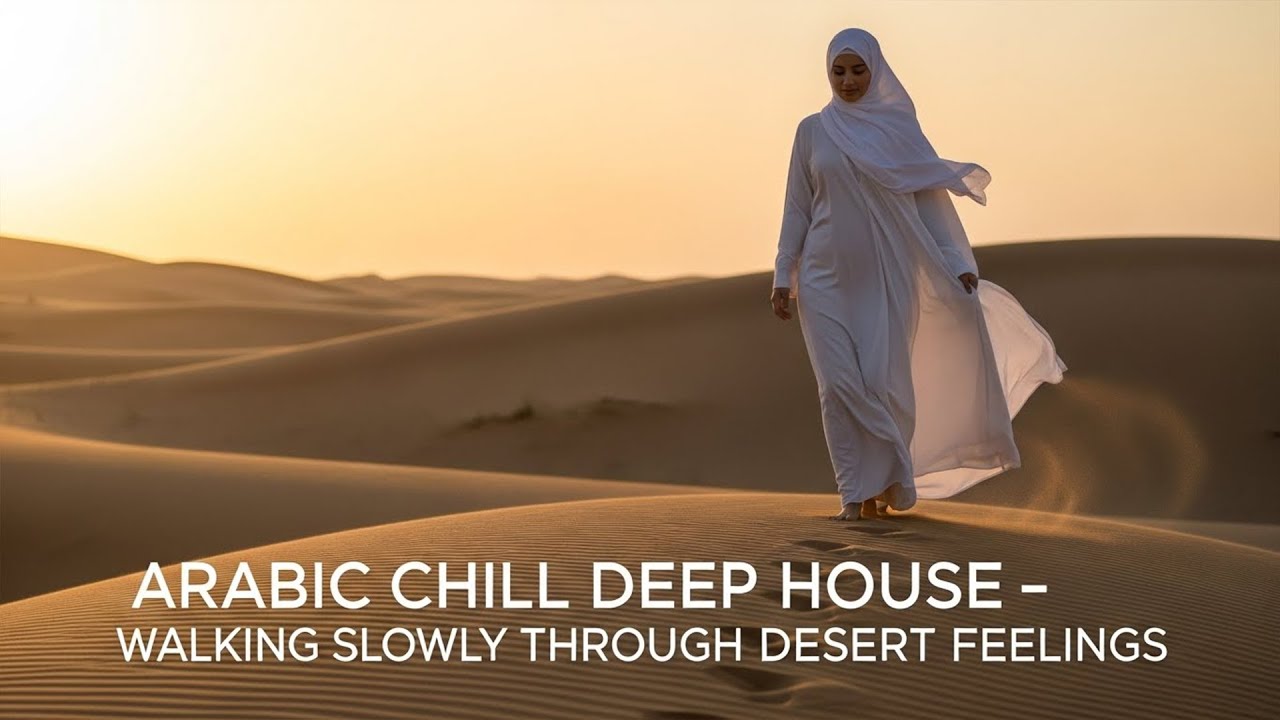 Nostalgic Arabic Deep House | Clarinet, Mandolin, Violin & Darbuka