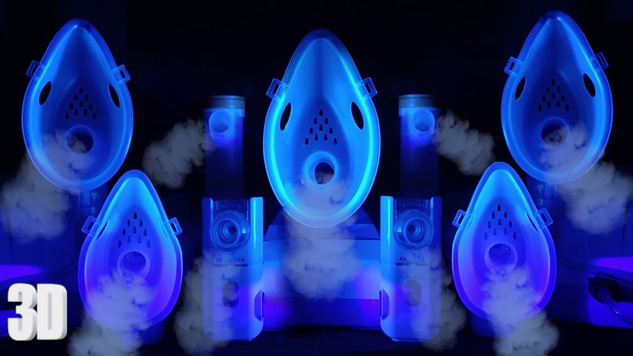 ASMR: Aerosol 3D с девятью потрясающими распылителями для сна и отдыха 💤💤