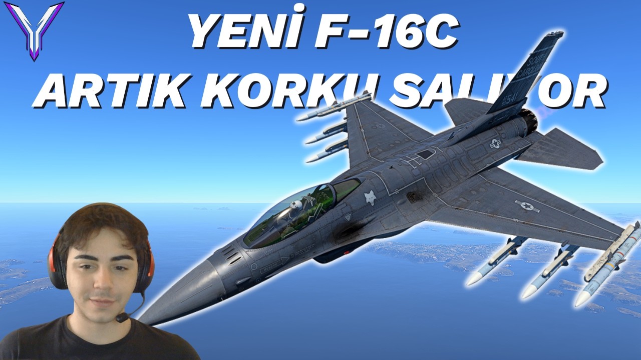 YENİ F 16 OYUNUN EN GÜÇLÜ ARACI OLABİLİR Mİ? | War Thunder