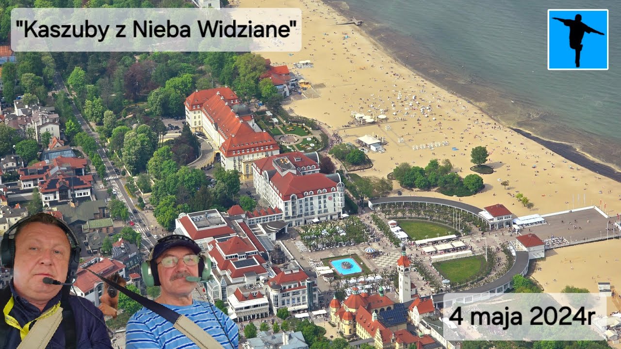 Kartuzy, Kaszuby z Nieba Widziane. 4 maja 2024r. Aeroklub Gdański. Grzegorz Piecuch.