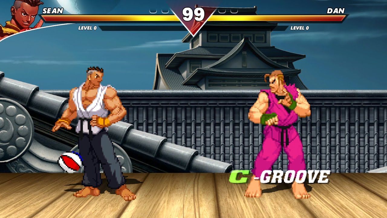 Sean Matsuda VS Dan Hibiki - Extreme Level Intense Battle!