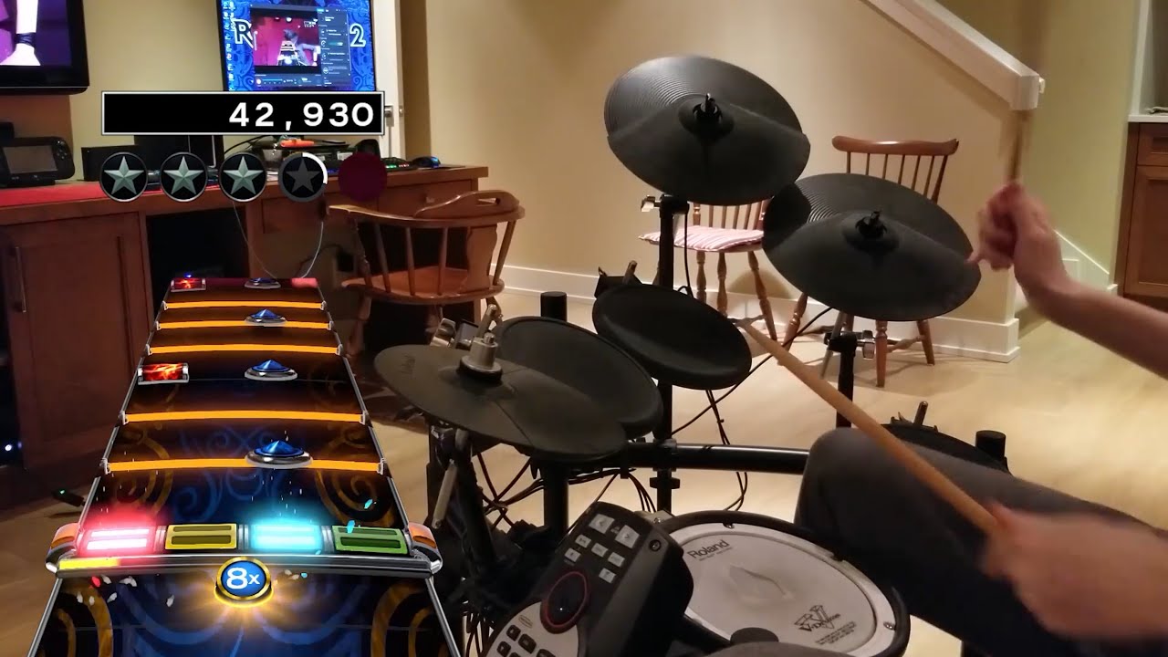 This is Not a Song, It's a Sandwich! by Psychostick | Rock Band 4 Pro Drums 100% FC