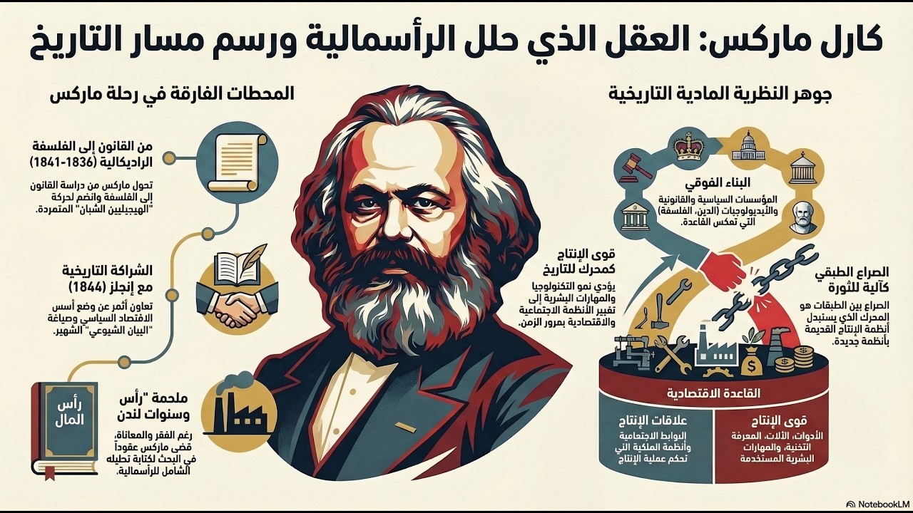 كارل ماركس - أهم من حلل النظام الرأس مالي