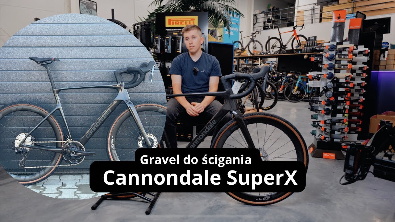 Cannondale SuperX. Prezentacja nowego racingowego gravela od Cannondale na 2025.