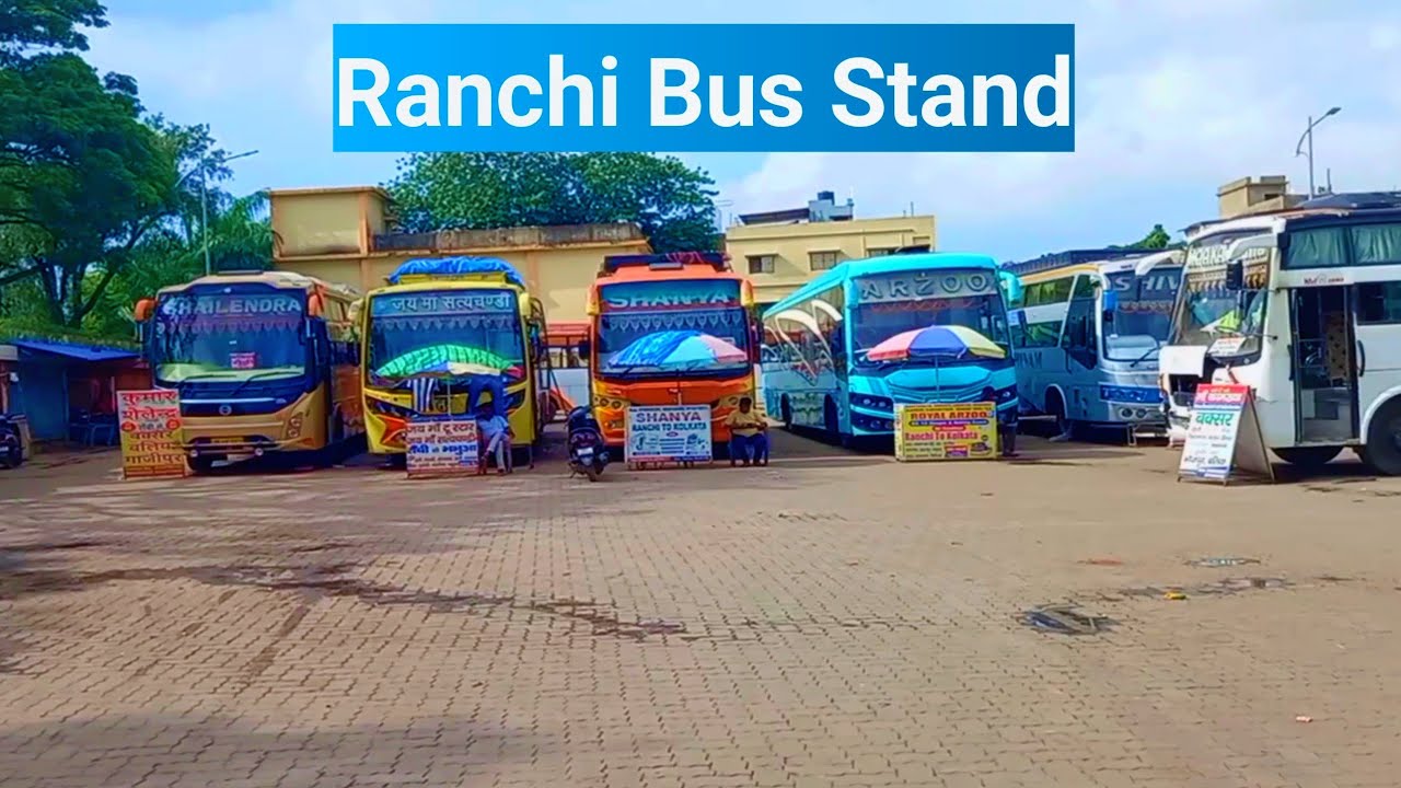 Ranchi Bus Stand