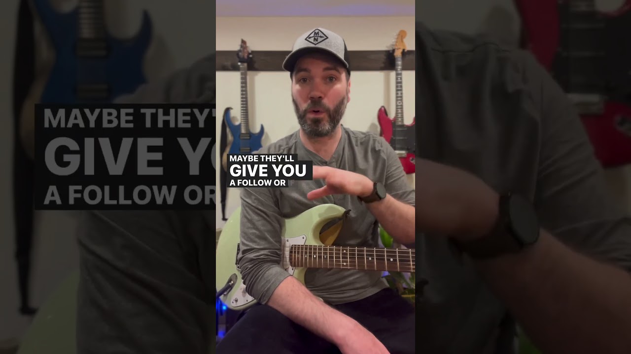 3 Tips for Musician Content Creators #guitar #music #creator