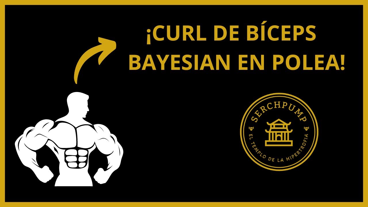 ¿Cómo hacer CURL de BÍCEPS BAYESIAN en POLEA BAJA UNILATERAL correctamente? 🤔✅ (Funciona) #18