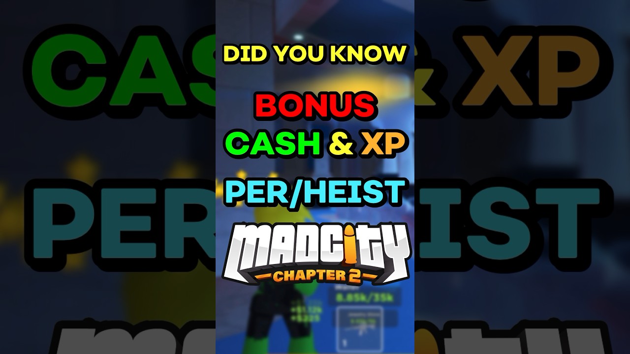 HOW To Get BONUS CASH In Mad City!