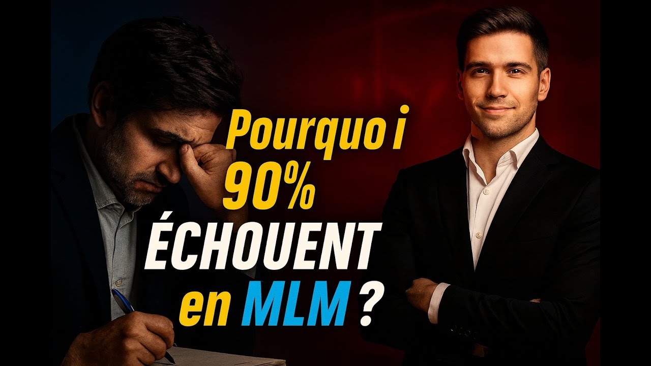 Pourquoi 90% des distributeurs échouent réellement dans le MLM ?