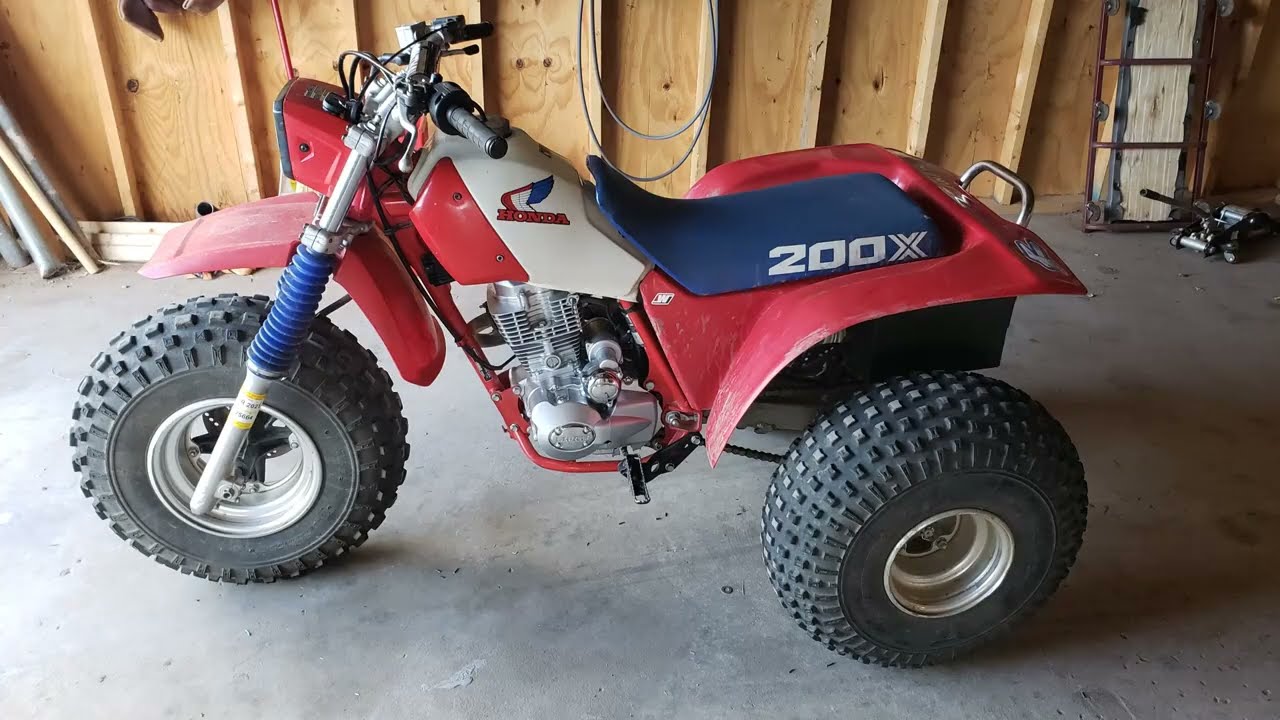 200X Lifan 200cc motor swap ,rear brake fabrication