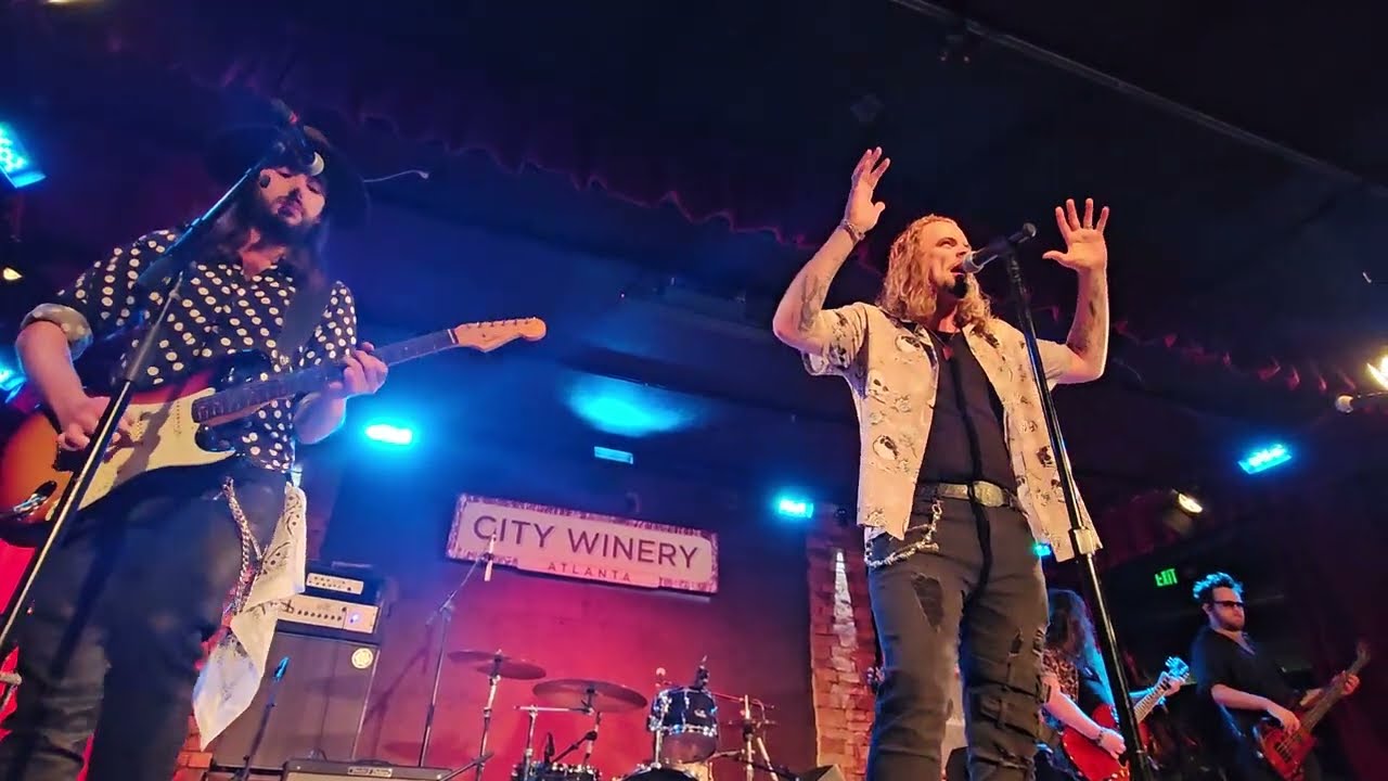 Mark Daly & The Ravens - Better Days FRONT ROW (Atlanta 10/29/24)