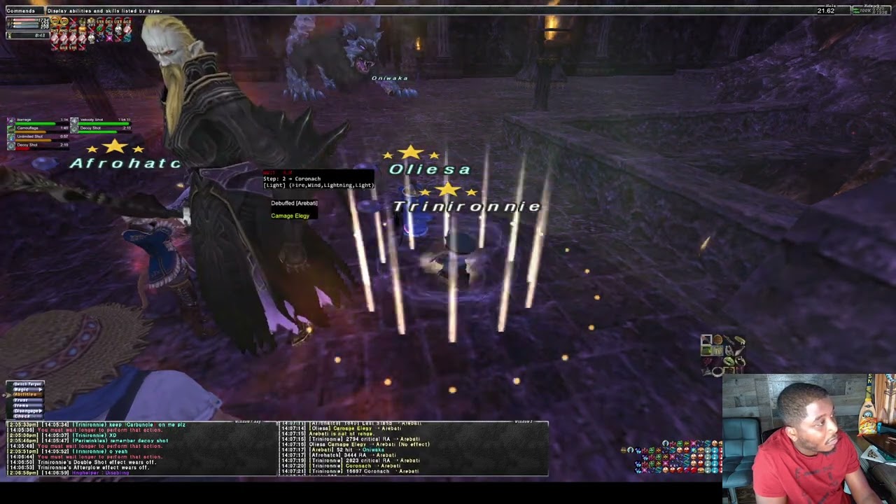 Arebati V15 Fight  ~ FFXI / Final Fantasy XI Odyssey