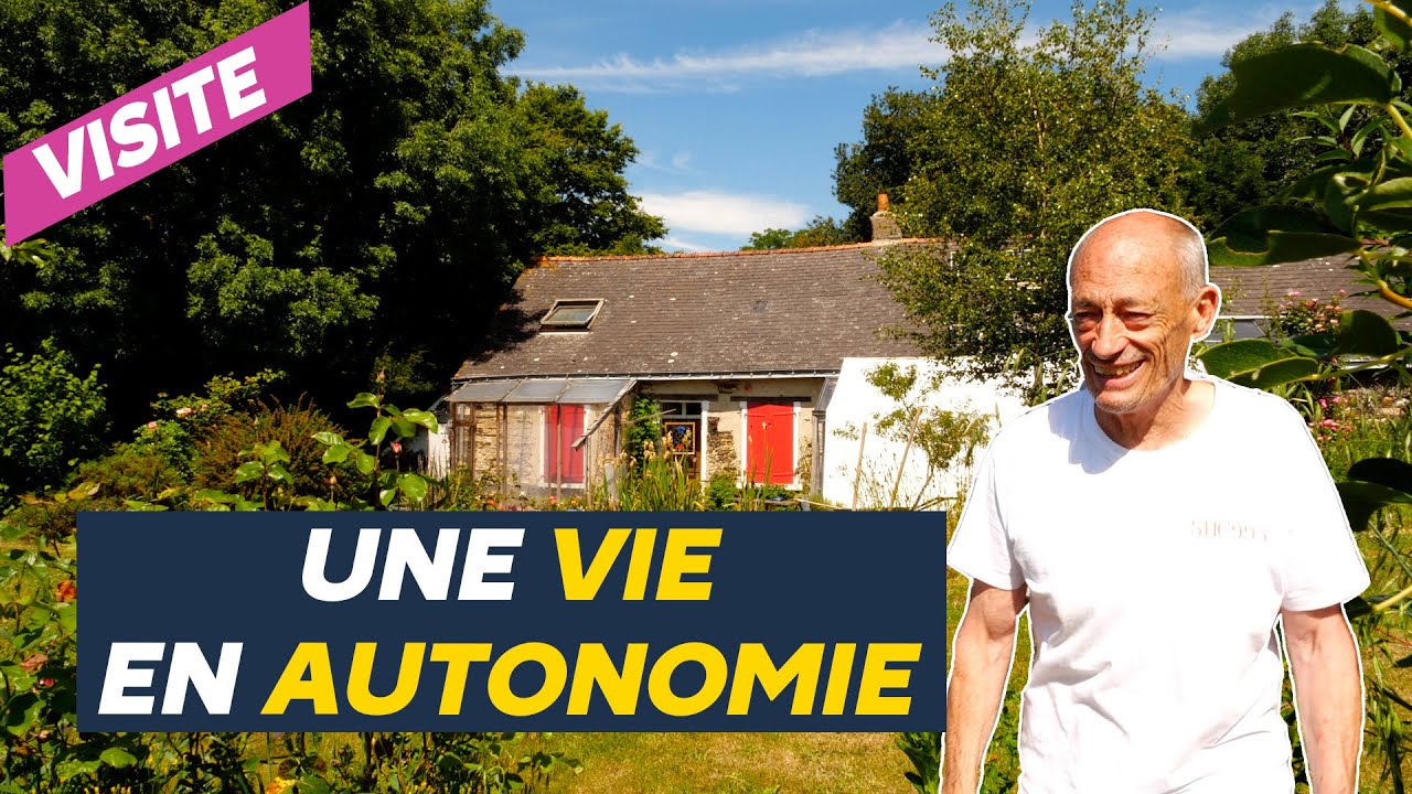 Ces pionniers vivent en autonomie énergétique depuis 40 ans !
