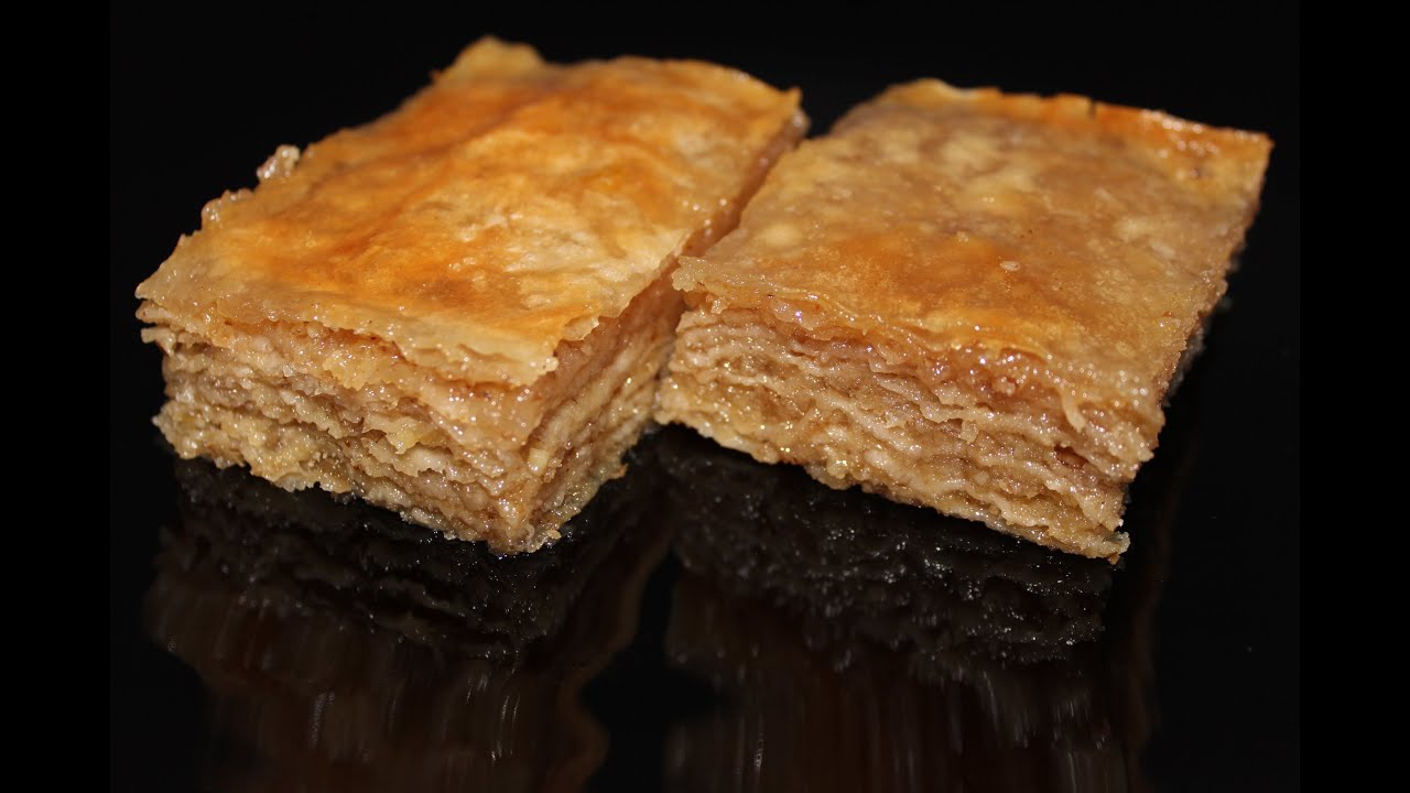 BAKLAVA RECEPT - KAKO NAPRAVITI BAKLAVU SA MEDOM