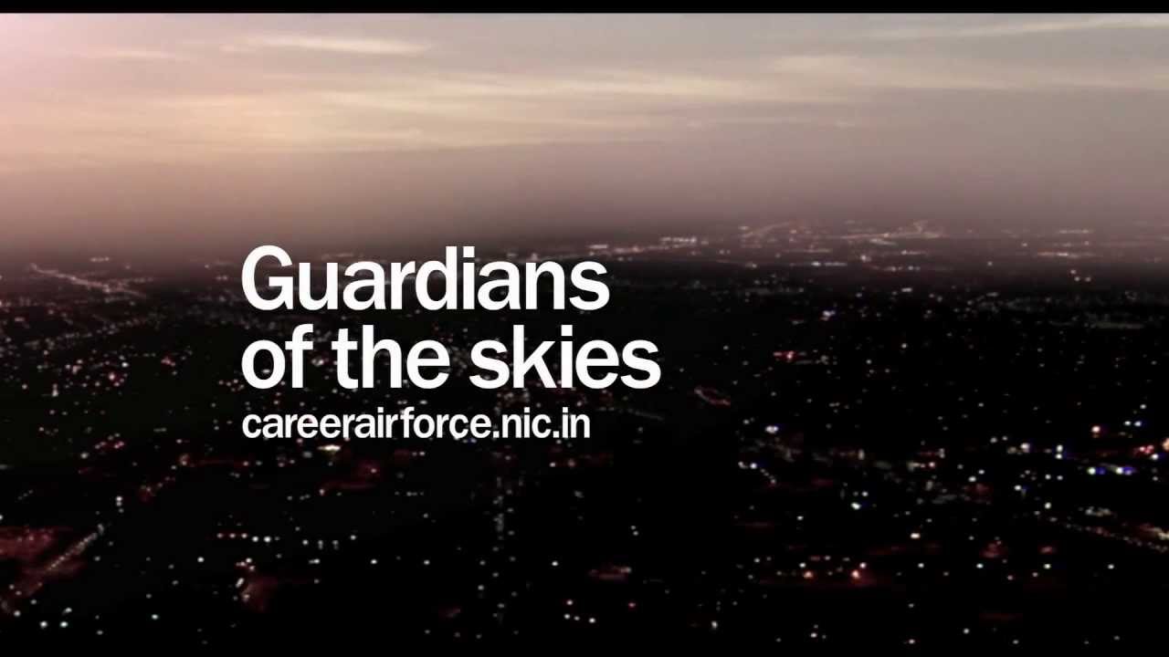 Join Indian Air Force (IAF ) - To Serve India With Pride !