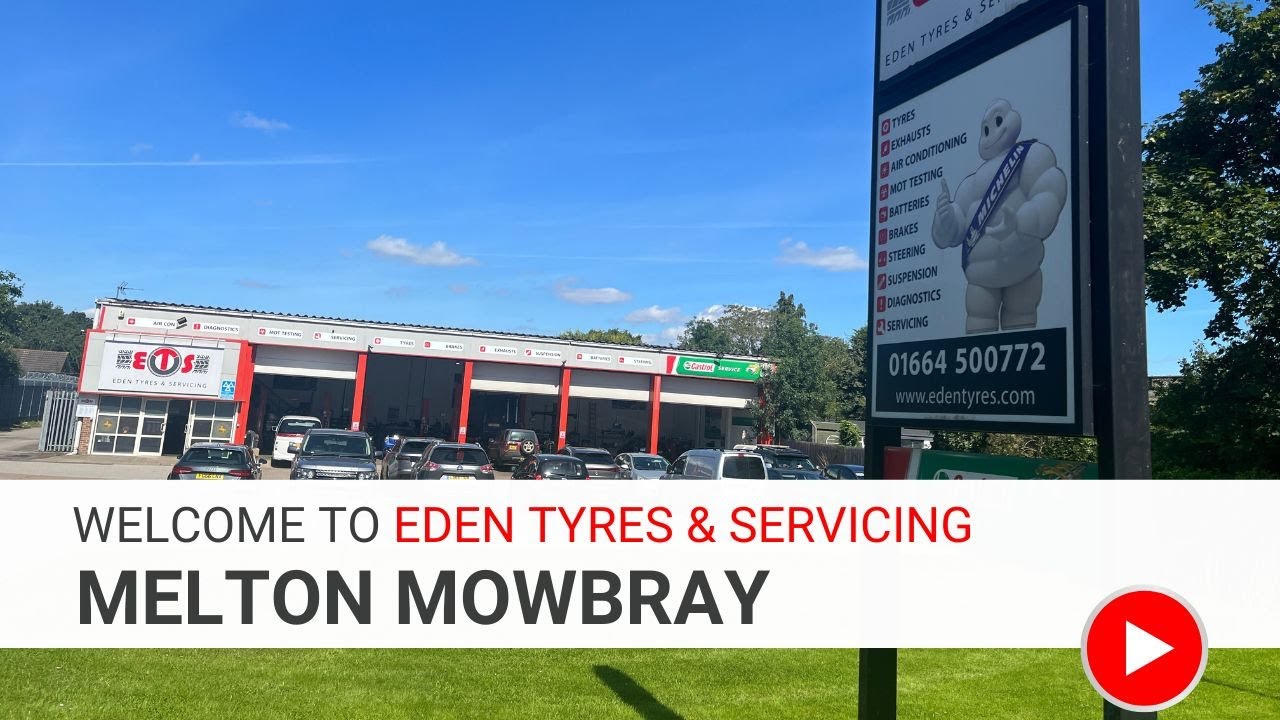 Our garage in Melton Mowbray | Eden Tyres & Servicing