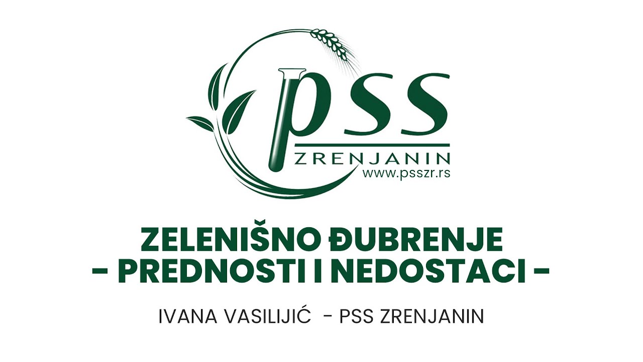 Zelenišno đubrenje prednosti i nedostaci PSS Zrenjanin