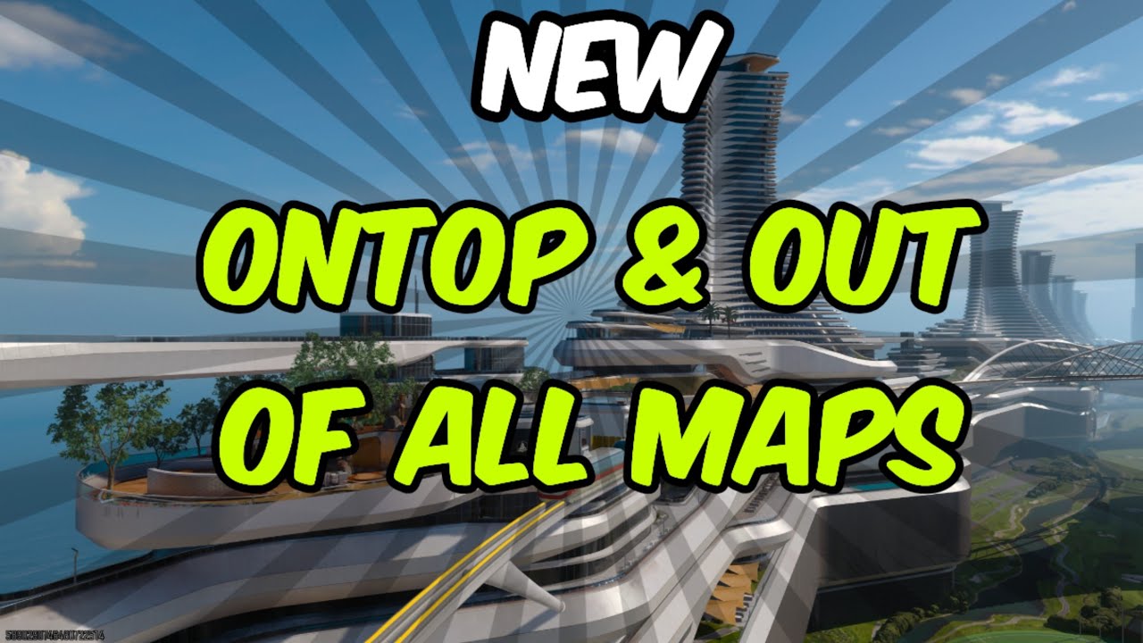 COD BO7 GLITCHES - New Fully Ontop Of Any Map