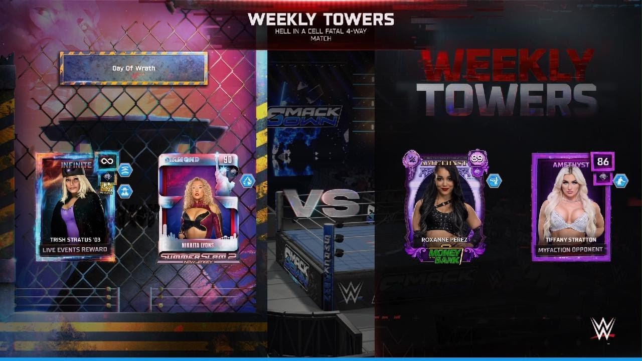 WWE 2K25  Weekly Towers Week -54