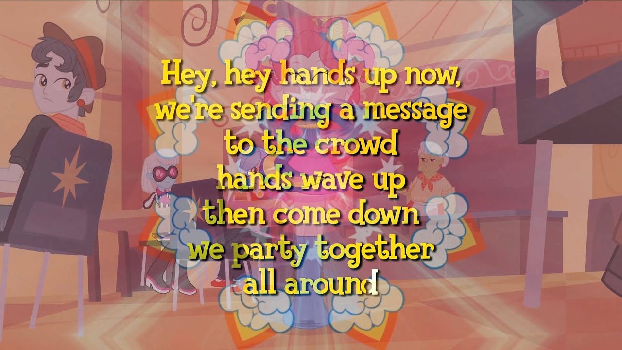 Equestria Girls - Helping Twilight Win The Crown [Karaoke]