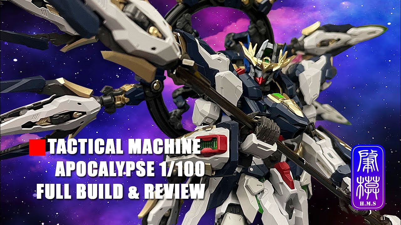 Сборка и обзор тактической машины &laquo;Апокалипсис&raquo; | Gunpla от стороннего разработчика